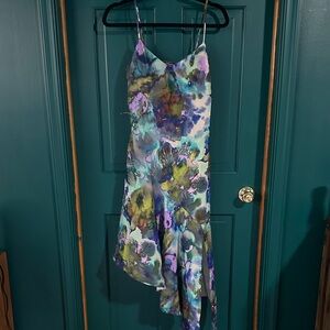 Steve Madden Asymmetrical Multicolor Dress